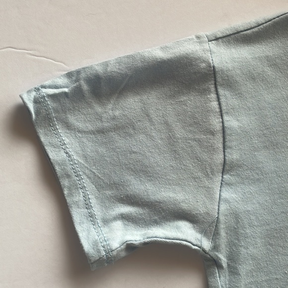 2/$25 Ruth Bader Ginsburg Graphic Tee Blue Size M Age 7/8 - Picture 6 of 9